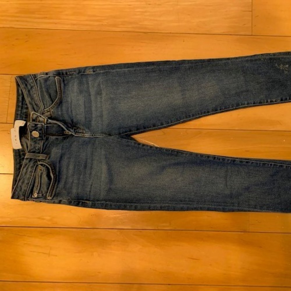 IRO Jeans Skinny Distressed